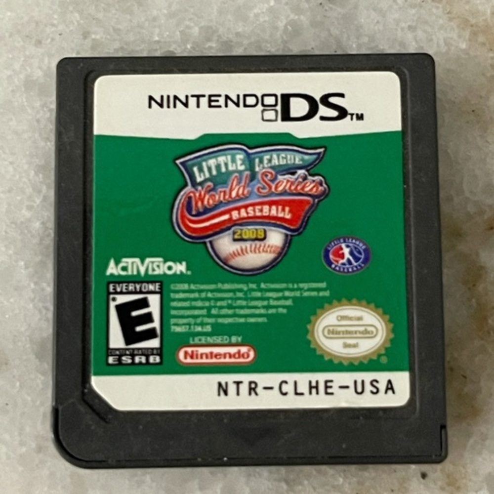 Little League World Series 2009 For Nintendo Ds